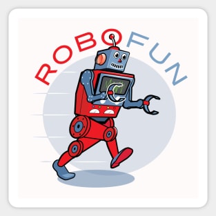 Robo Fun Sticker